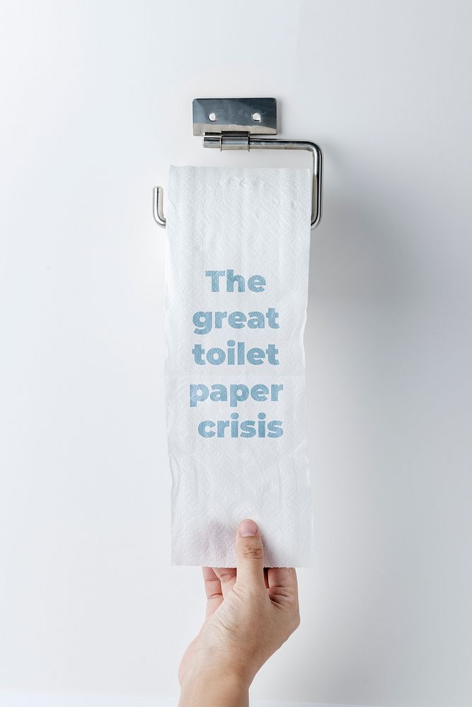 The great toilet paper crisis during coronavirus pandemic