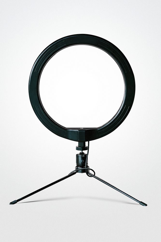 LED ring light psd, beauty blogger tool