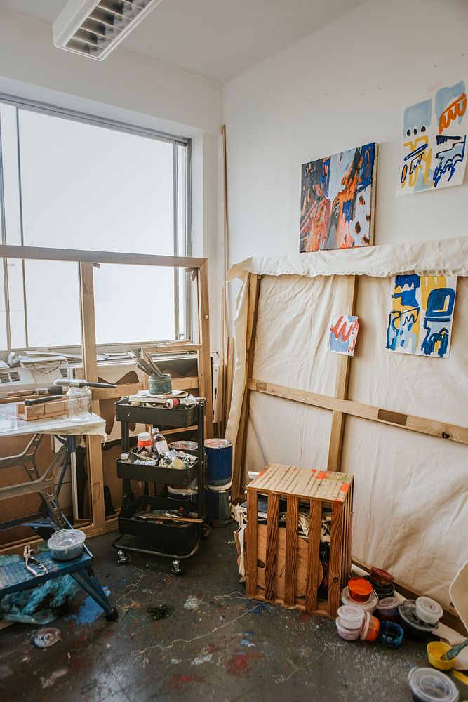 Artist's studio 