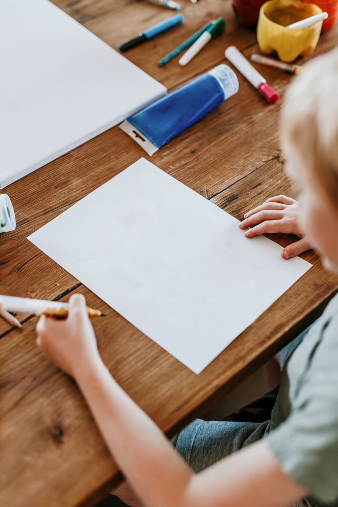 Kids art class, homeschooling in the new normal