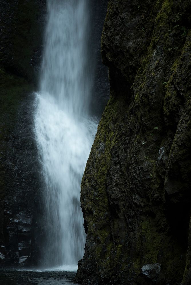 Oneonta Falls in Oregon, USA
