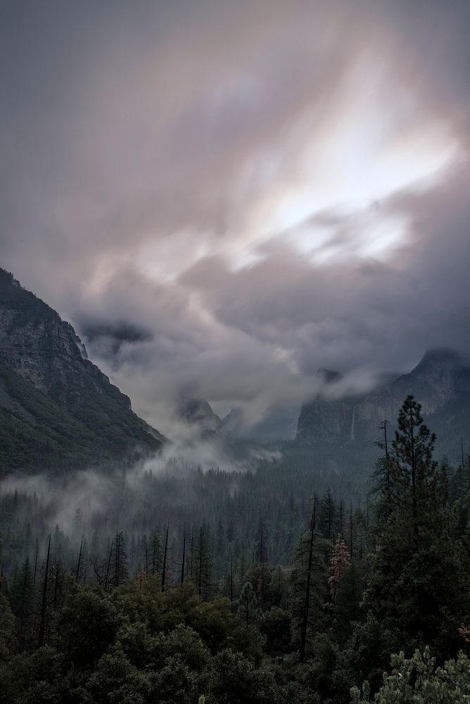 View of Yosemite National Park, United States