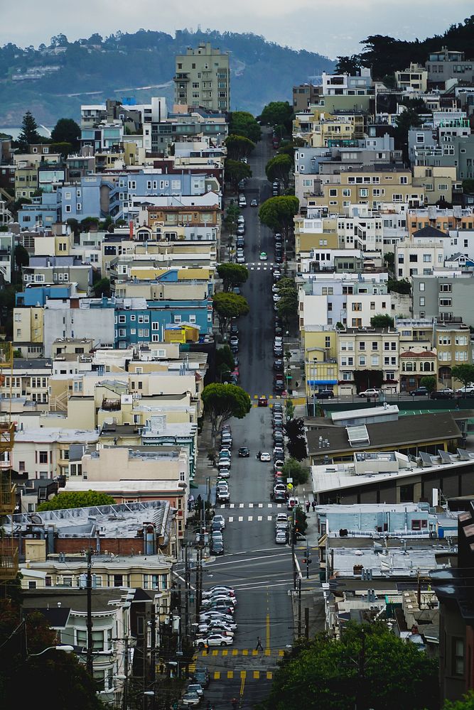 Lombard Street, San Francisco, United States