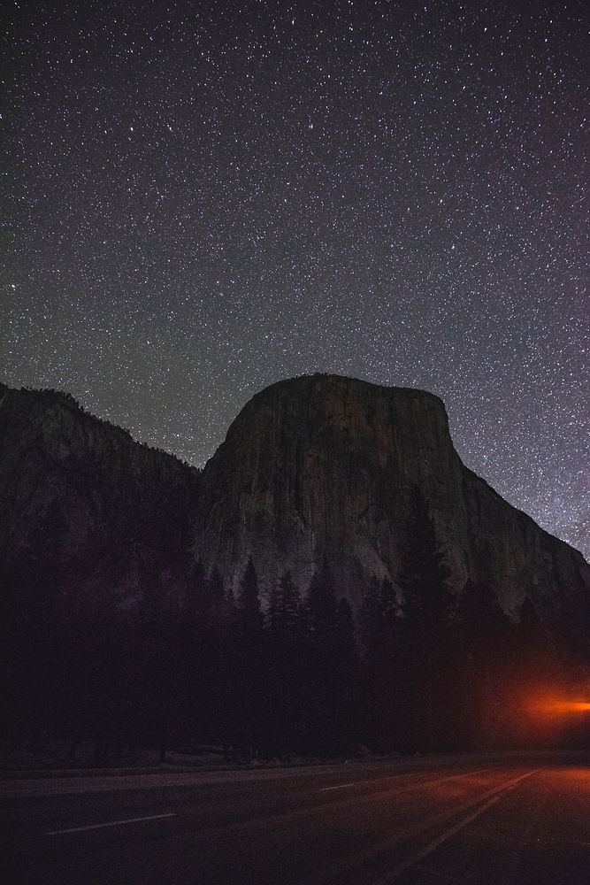View of Yosemite National Park, United States