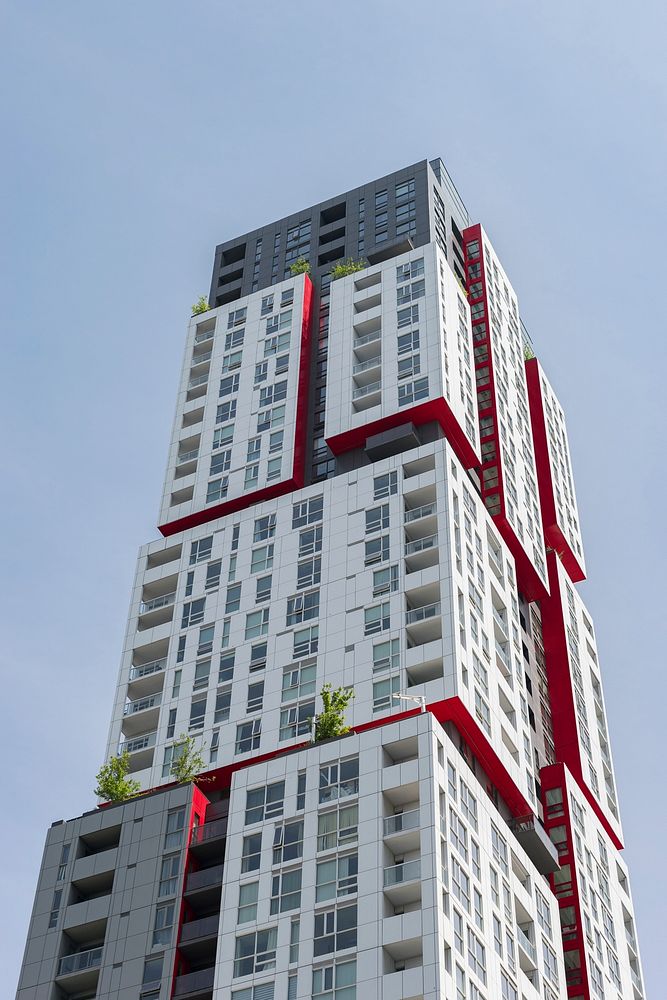Building exterior in Toronto, Canada