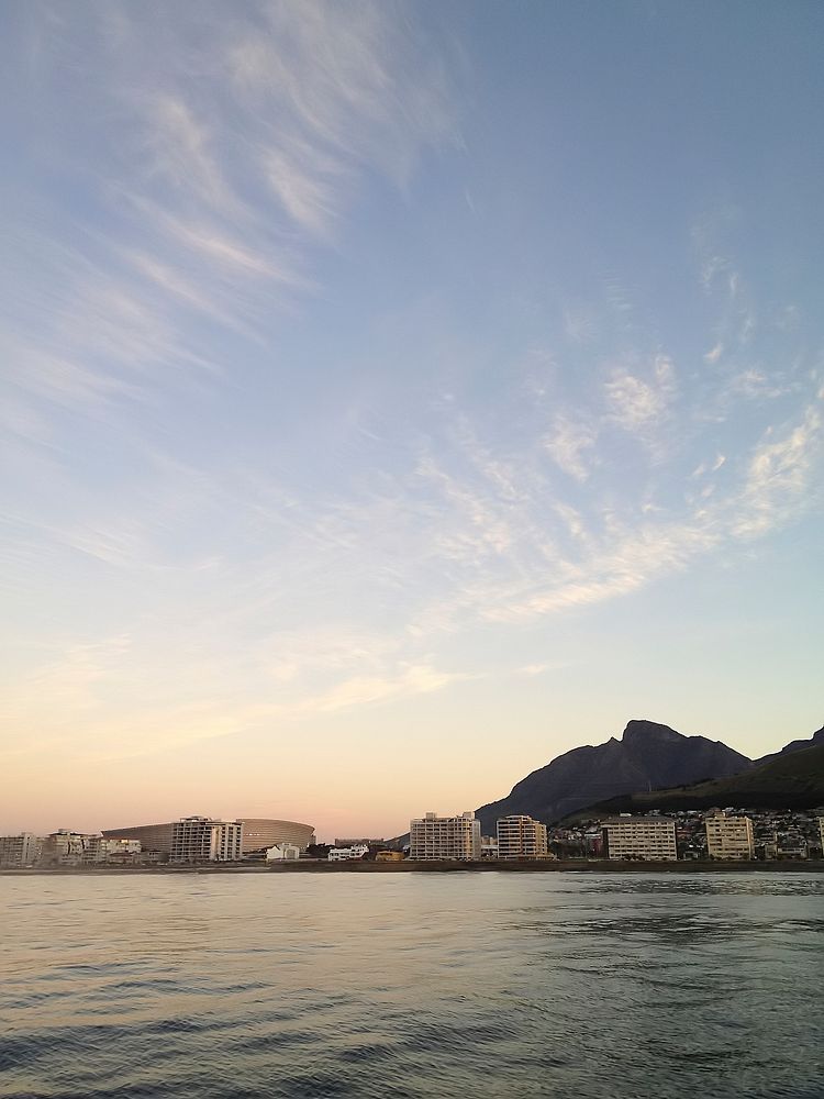 Cape Town by the sea, South Africa