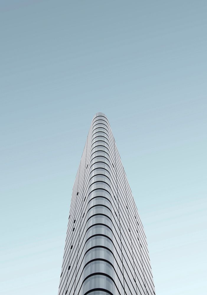 Modern building in Shoreditch, London, United Kingdom