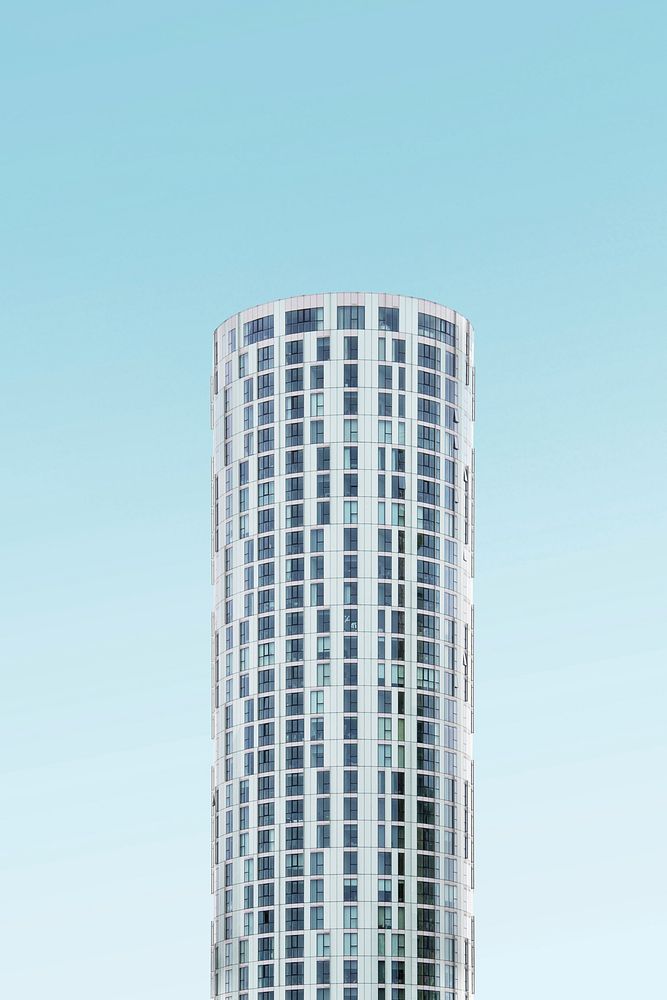 Modern building in London, United Kingdom