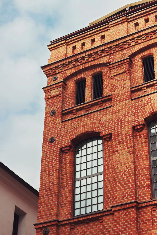 Old brick building in Torun, Poland. Visit Kaboompics for more free images.