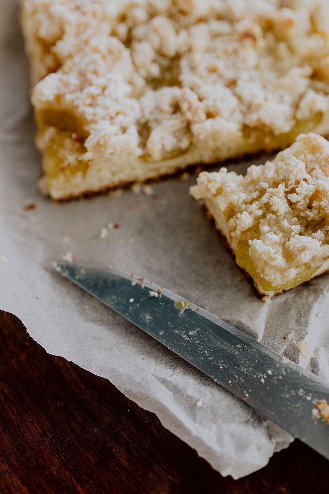 Freshly baked apple pie. Visit Kaboompics for more free images.