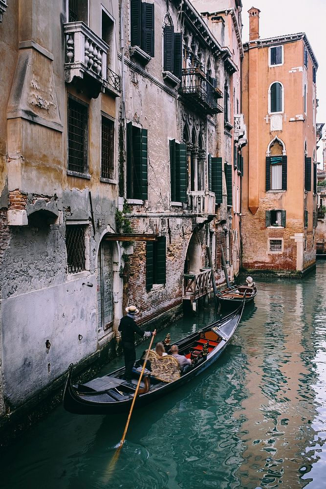 Canals of Venice, Italy. Visit Kaboompics for more free images.