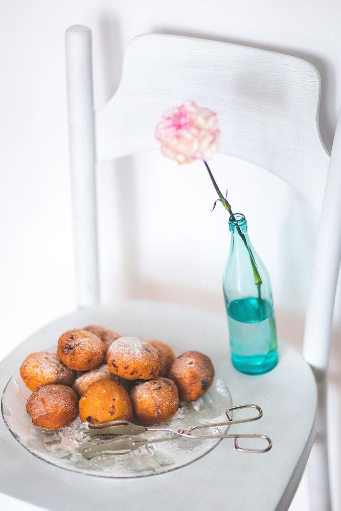 Homemade fresh doughnuts. Visit Kaboompics for more free images.