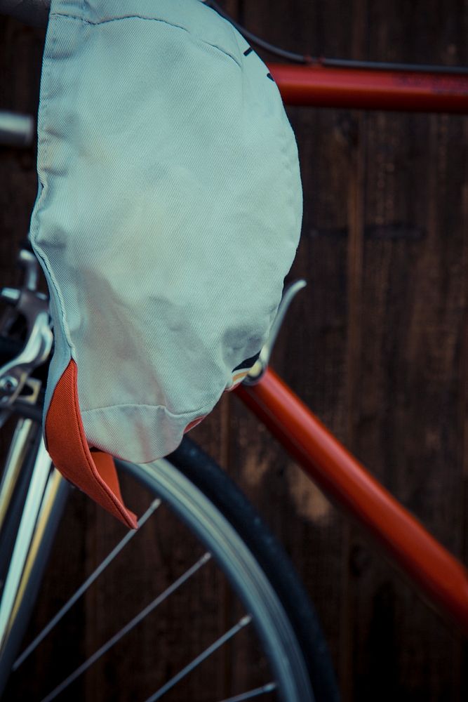 Close up of a bike frame