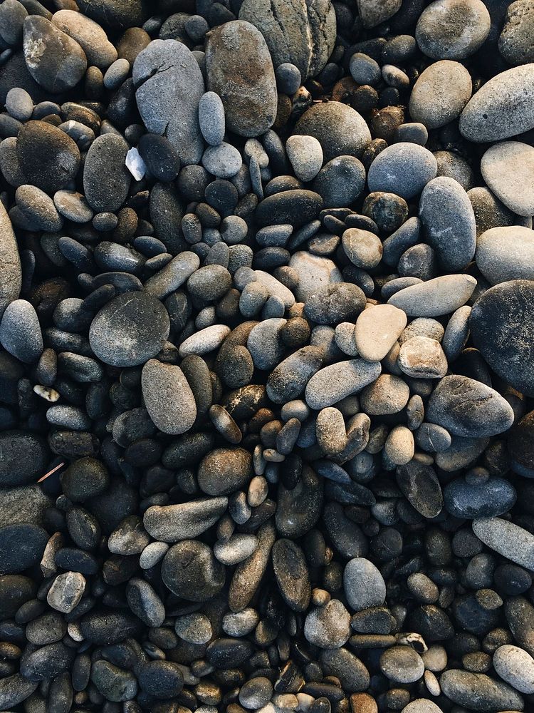 Pebbles and rocks