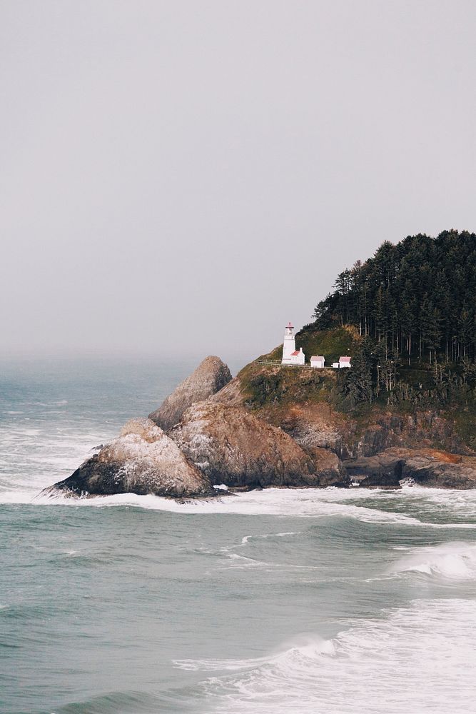 Heceta Head Lighthouse, Oregon, United States
