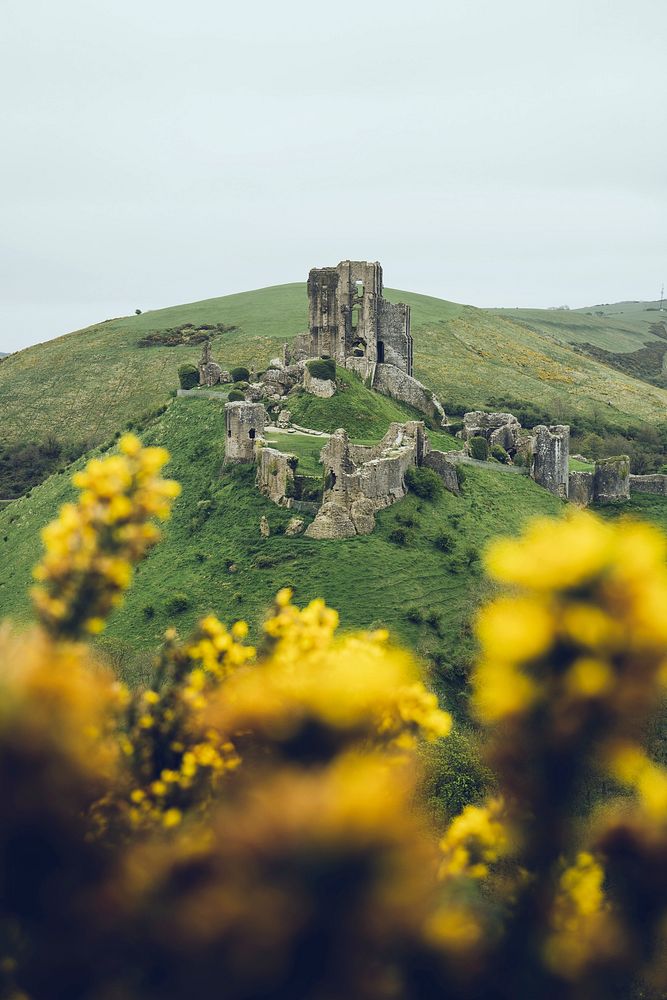 Corfe Castle, Dorset, United Kingdom