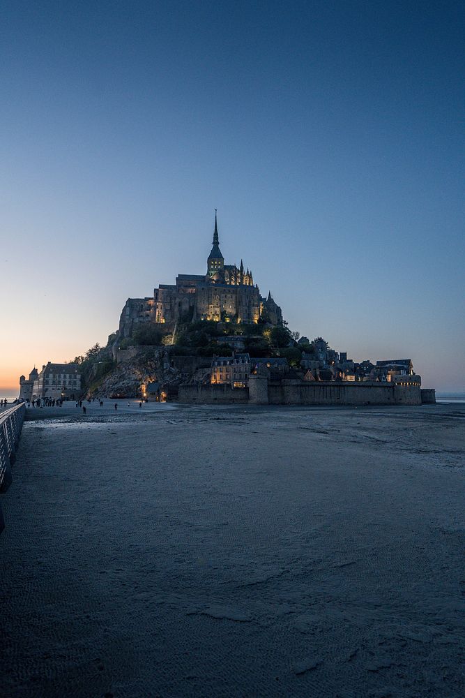 Le Mont-Saint-Michel in Normandy, France