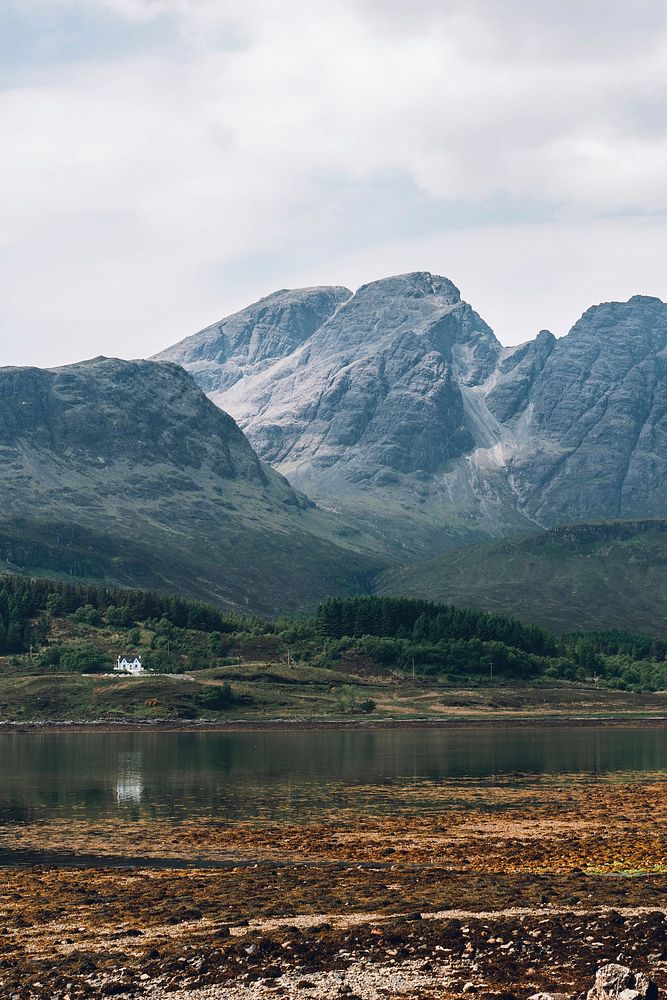 Near Glencoe village in Scotland, United Kingdom