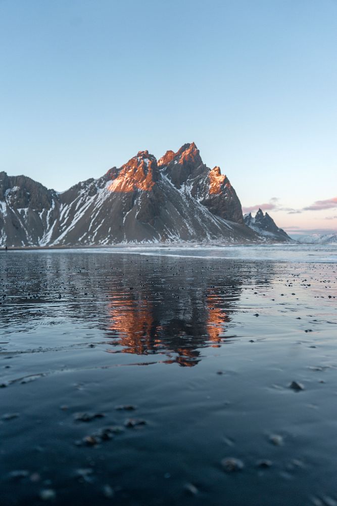 Stokksnes, Vatnajokull National Park, Iceland