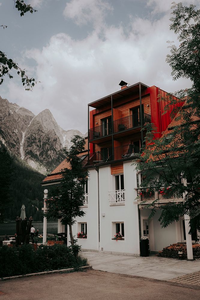 Chalet at Lake-anthoiz, Italy