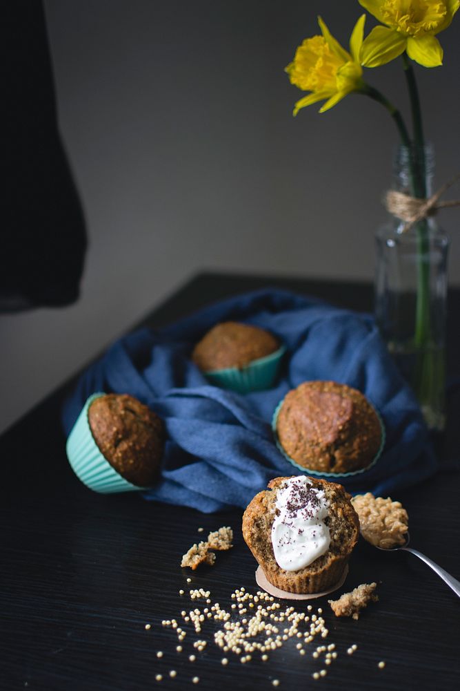 Healthy muffins for dessert