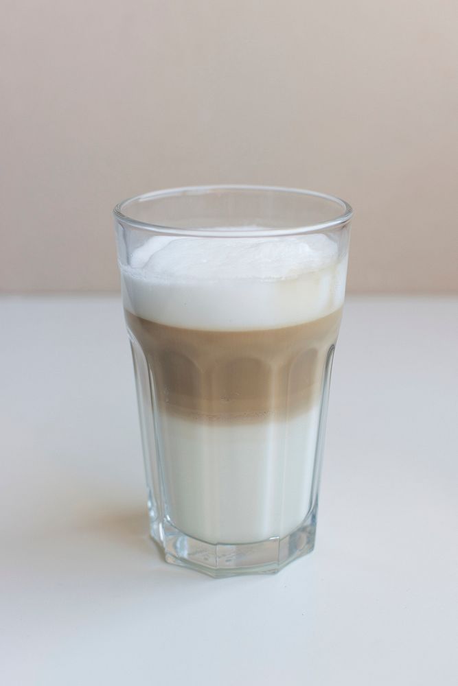 Caffe latte at home
