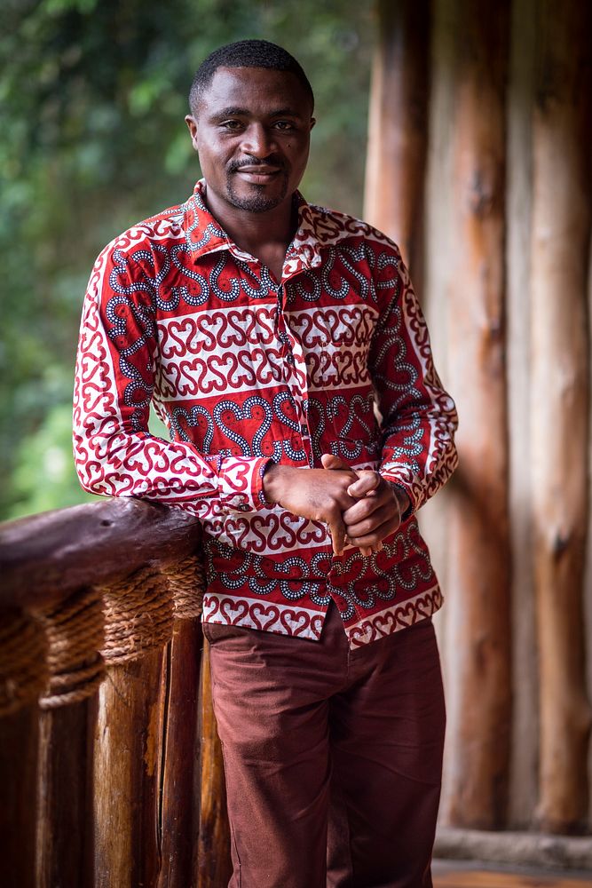 Richard Ngabirano, Buhoma, Uganda, September 2017.