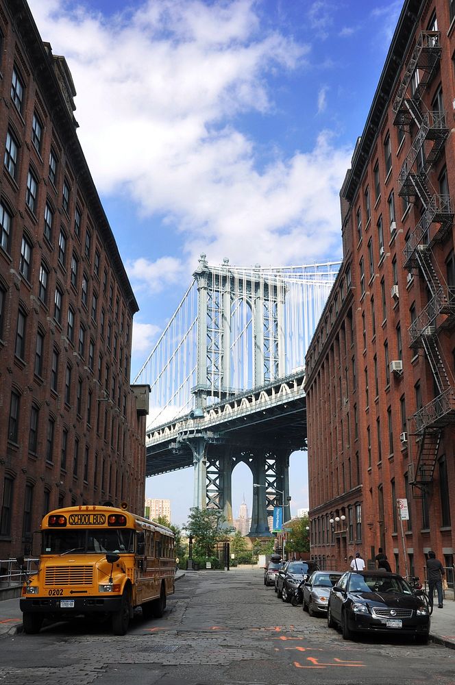 Manhattan Bridge - Brooklyn - New York