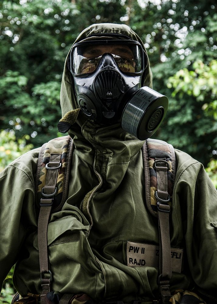 Warrant Officer 2 Rajd Zukepli, Malaysian Engineer Regiment, Defense Nuclear Biological Chemical Section during Exercise…