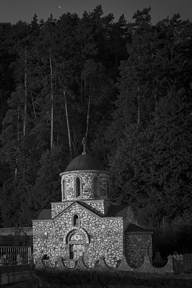 Biserica Bran - Romania