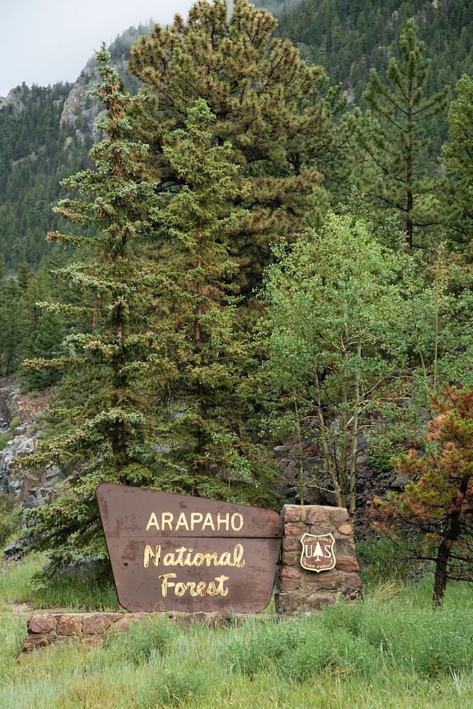 U.S. Department of Agriculture (USDA) Forest Service (FS) Arapaho and Roosevelt National Forests, Arapaho National Forest…