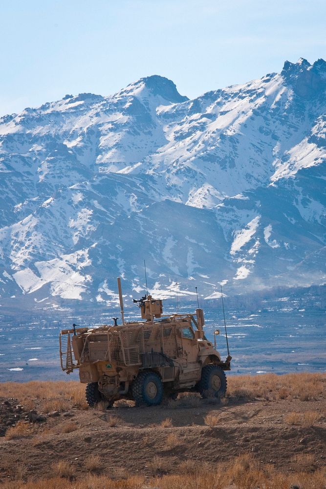 172nd Infantry Brigade operations in Afghanistan - Checkpoint, March 9, 2012.