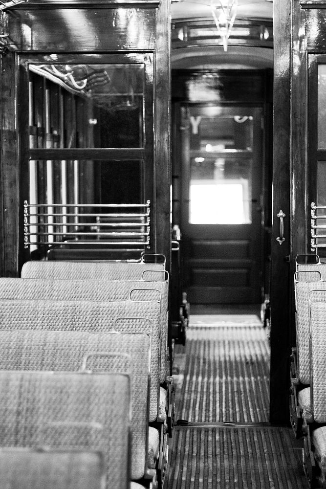 Train. Original public domain image from Flickr