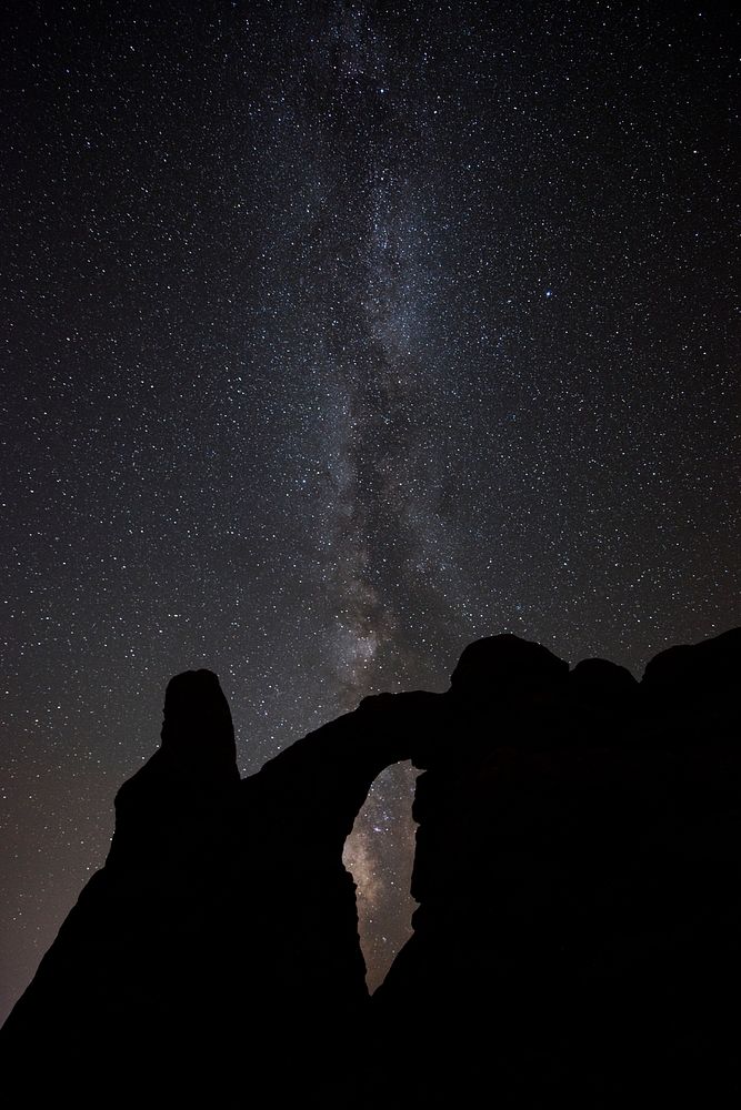 Night Sky at Turret Arch