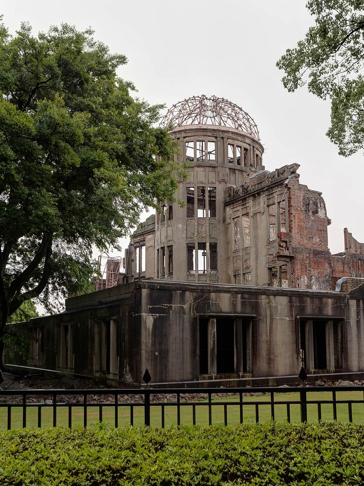 A-bomb dome, Hiroshima, Japan.