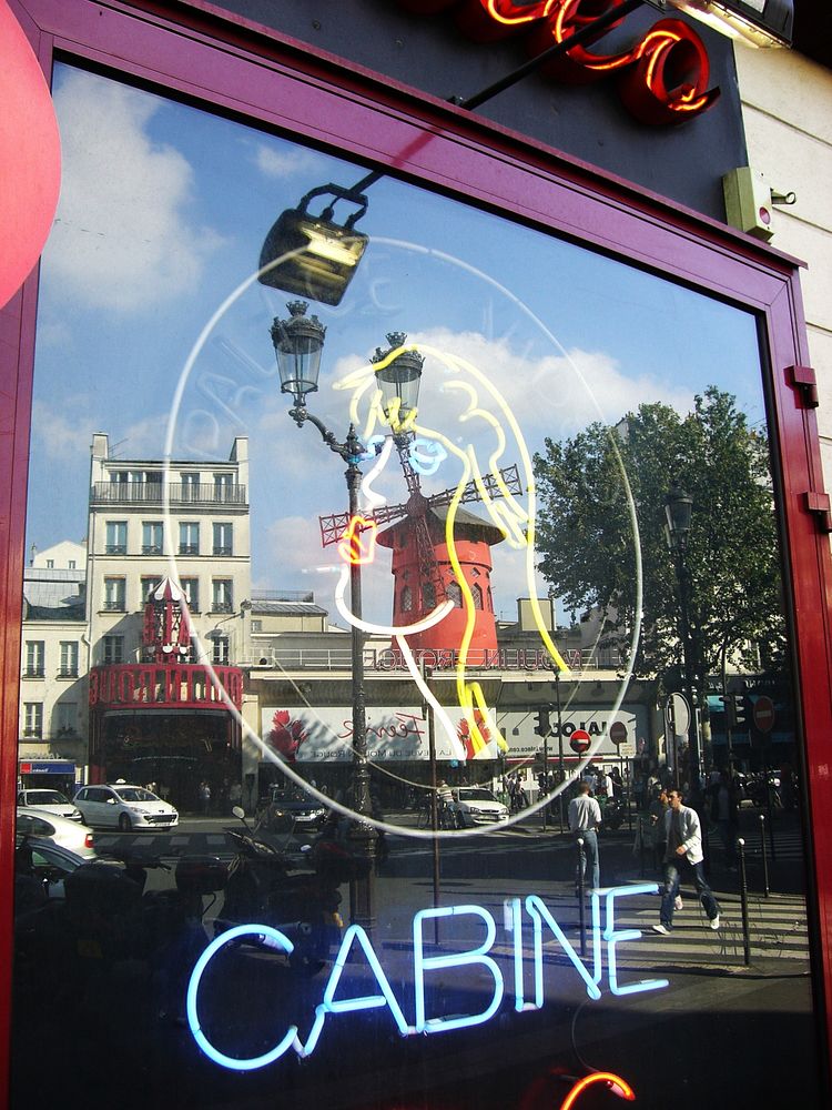 Reflections of Paris - Pigalle.