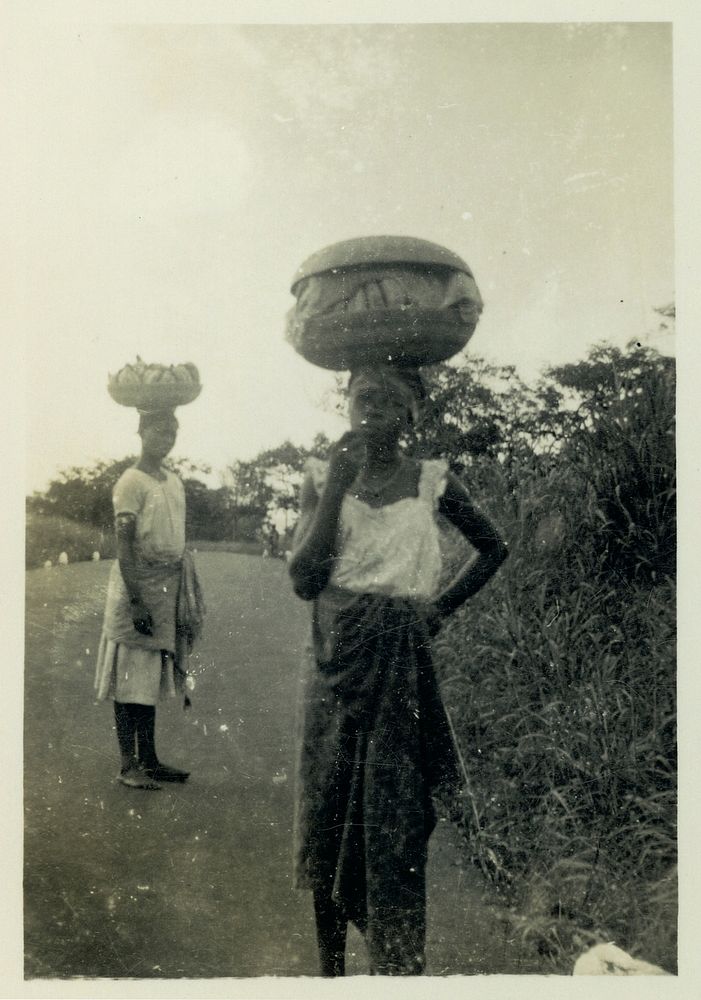 Freetown, Sierra Leone, 1941.
