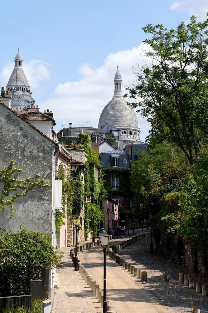 Montmartre, Paris.