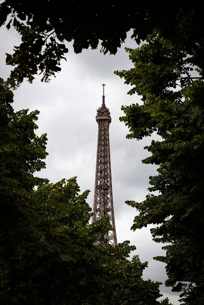 Eiffel Tower, Paris.