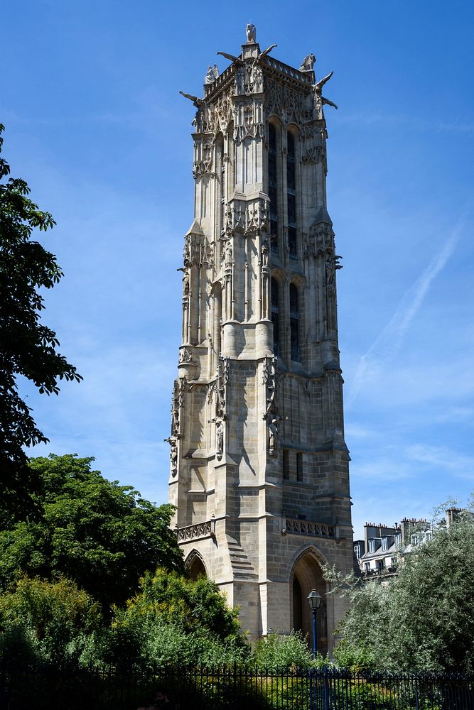Saint-Jacques Tower, Paris.