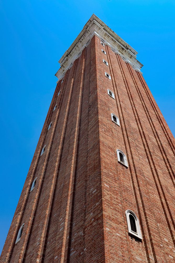 St Mark's Campanile. Free public domain CC0 photo.