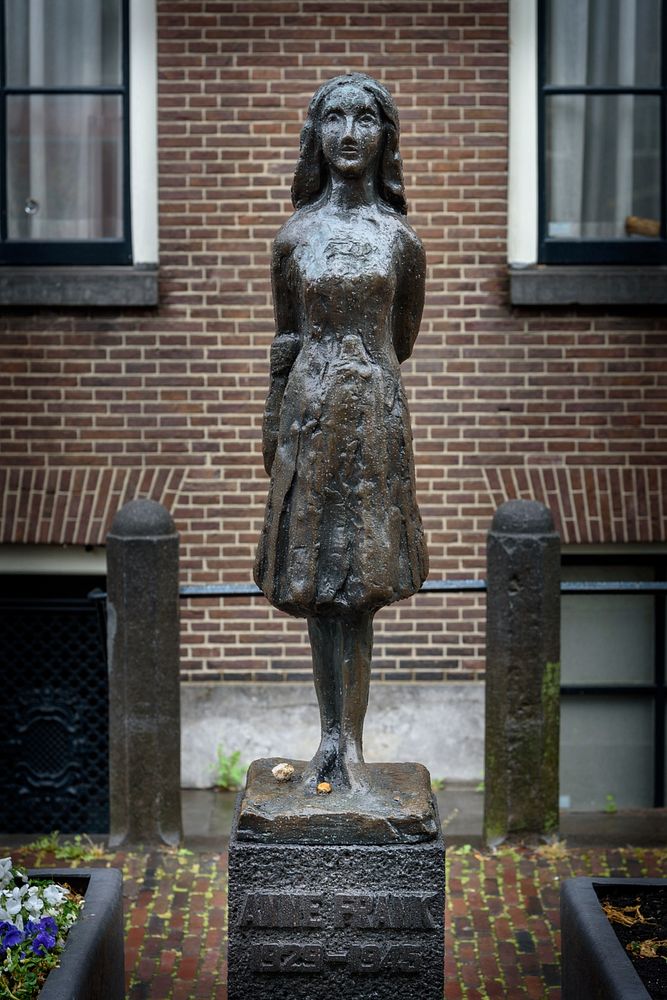 Anne Frank Memorial.