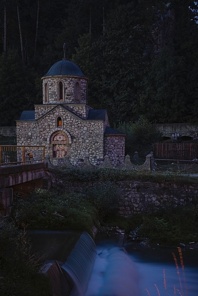 Biserica Bran - Romania