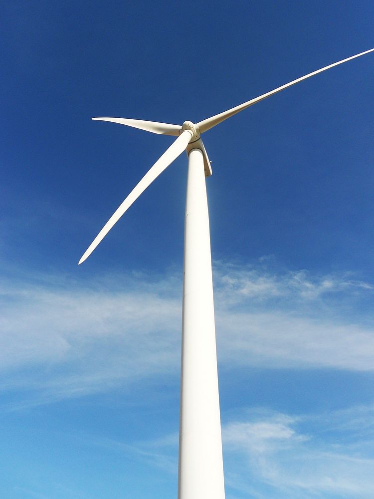Wind farm near Redhill, South Australia.