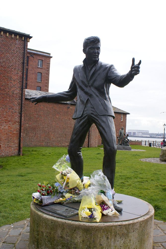 20.04.17 Billy Fury. Original public domain image from Flickr