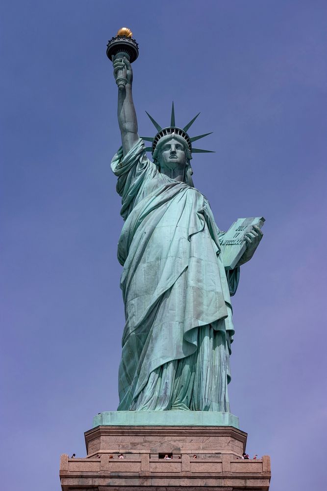 Statue of Liberty front