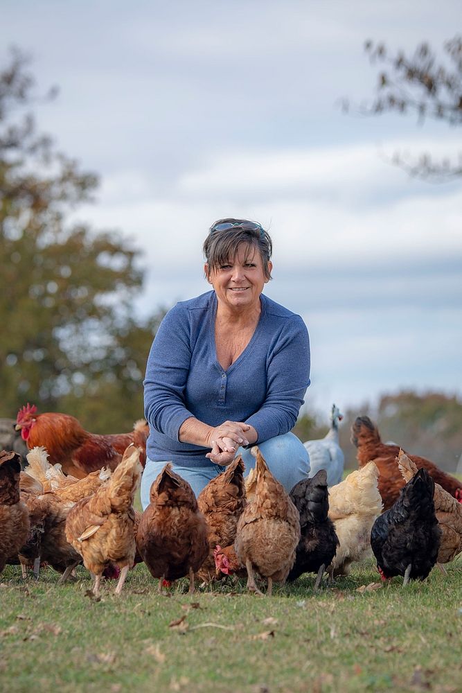 Native American farmer and retired teacher Jerri Parker grew up on in agriculture, but now she operates her diversified farm…
