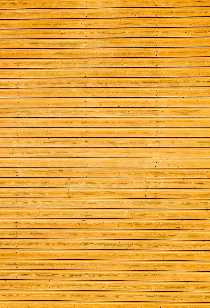 Abstract texture of horizontal wood planks in sunlight