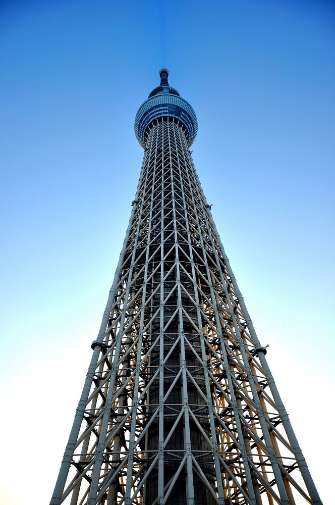 Tokyo Skytree, Japan. Free public domain CC0 photo.