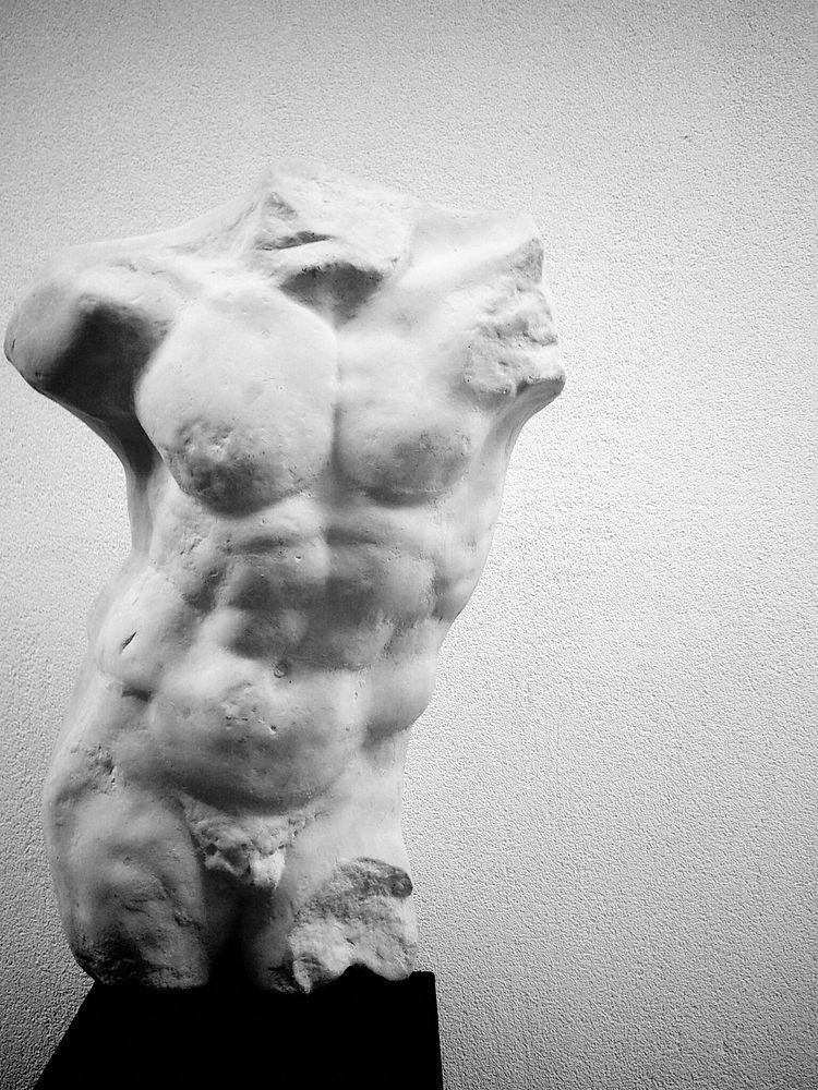 Greek statue. Free public domain CC0 photo.